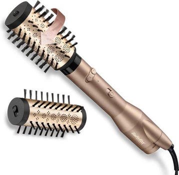 BaByliss Big Hair Dual Föhnborstel AS952E - Roterend met..., Verzenden, Nieuw