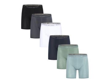 Veiling - Mario Russo 6-Pack Long Fit Boxers Mix - M