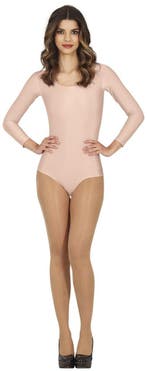Balletpakje Nude Dames, Verzenden, Nieuw