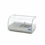 Warmhoudvitrine | 1 Glasdeur | 35 Liter Capaciteit | 1, Verzenden, Nieuw in verpakking