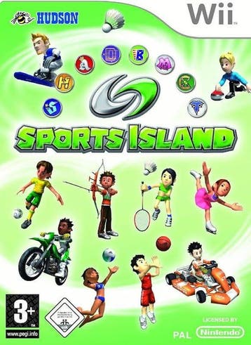 Sports Island (Wii Games), Ophalen of Verzenden
