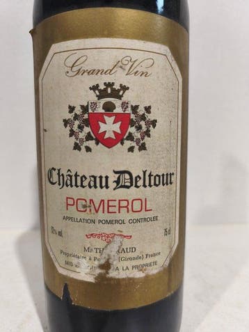 1986 Château Deltour - Pomerol - 1 Magnum (1,5 L), Nieuw