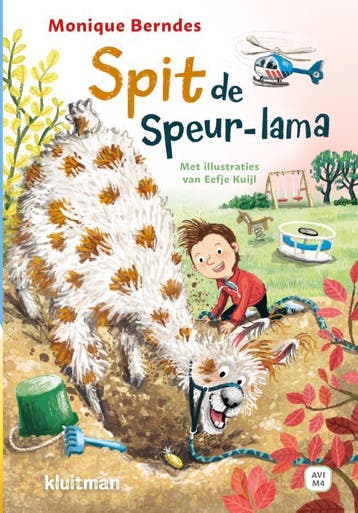 Spit de speur-lama / Lekker lezen met Kluitman 9789020677430, Verzenden, Zo goed als nieuw, Monique Berndes