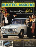 2002 RUOTECLASSICHE MAGAZINE 166 ITALIAANS, Ophalen of Verzenden, Nieuw
