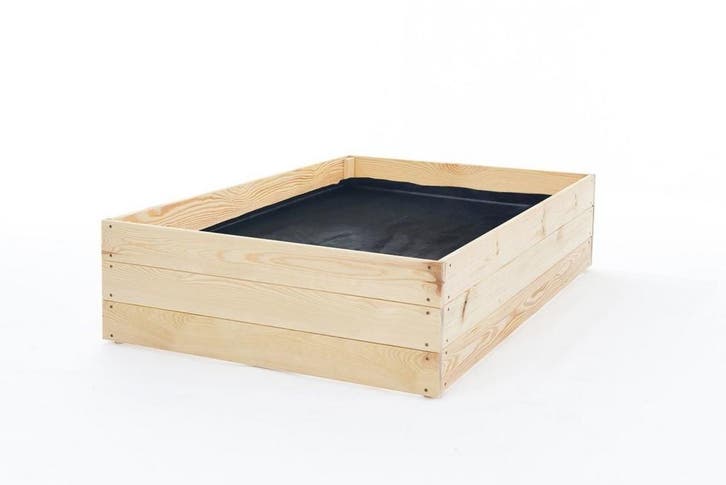 Tuinbak 120x100 | 27cm Hoog | Laatste Stuks!, Tuin en Terras, Bloembakken en Plantenbakken, Minder dan 30 cm, 100 cm of meer, Vierkant