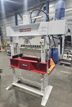 EBR METAL HYDRAULISCHE WERKPLAATS-PERS HPA 60