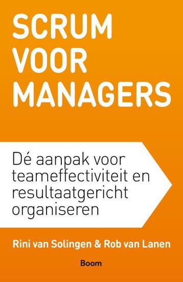 Scrum voor managers 9789012585903 Rob van Lanen, Verzenden, Gelezen, Rob van Lanen