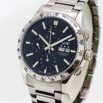 RSW - NEW MODEL - La Neuveville Sport Valjoux automatic -