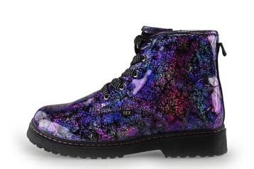 Puccetti Veterboots Meisjes in maat 37 Paars, Verzenden, Jongen of Meisje, Schoenen, Zo goed als nieuw