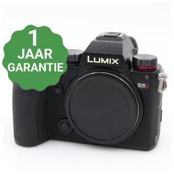 10% korting | Panasonic Lumix S5D body | Tweedehands, Verzenden, Zo goed als nieuw, Panasonic