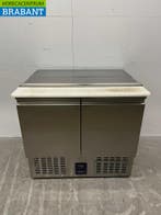 RVS Rubbens Koelwerkbank Saladette 2 deuren 88 cm 230V, Ophalen of Verzenden, Nieuw in verpakking