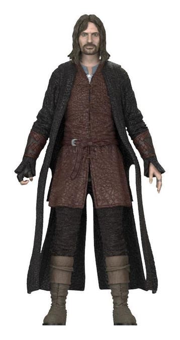 The Lord of the Rings BST AXN Action Figure Aragorn 13 cm, Verzamelen, Ophalen of Verzenden, Nieuw