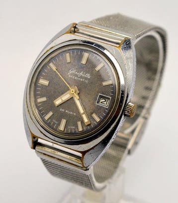 GUB Glashütte - Spezimatic 26 Rubis - Zonder minimumprijs -, Nieuw