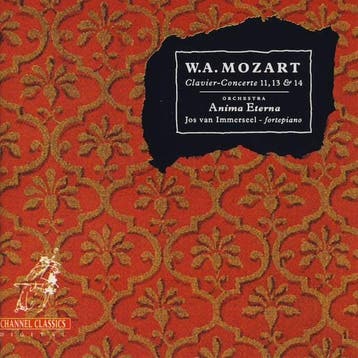 W.A. Mozart, Anima Eterna, Jos van Immerseel - Clavier-Conce, Verzenden, Gebruikt