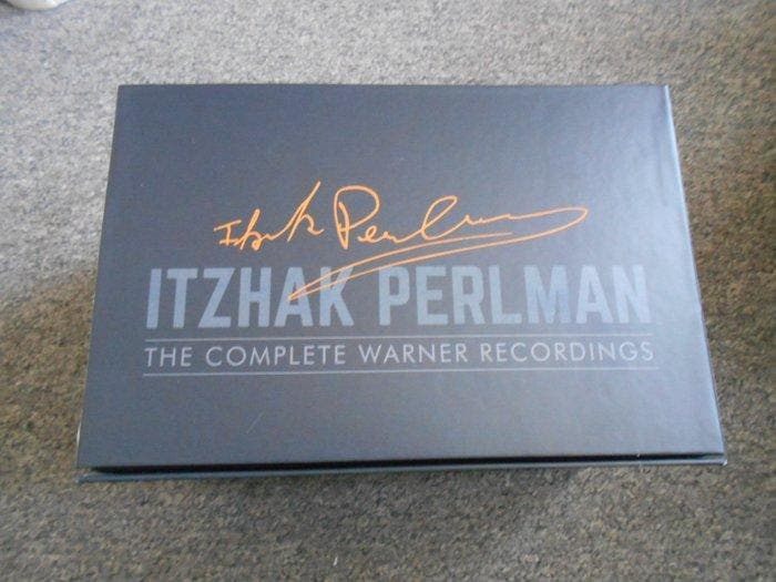 Itzhak Perlman - Diverse artiesten - The Complete Warner, CD & DVD, Vinyles Singles
