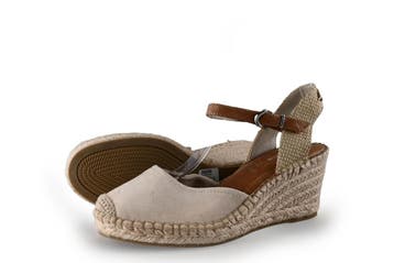 Tamaris Espadrilles in maat 39 Beige, Verzenden, Espadrilles
