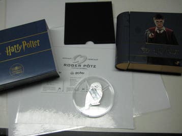Frankreich 10 Euro 2021 zilver Harry Potter Uhu special s..., Postzegels en Munten, Verzenden, België