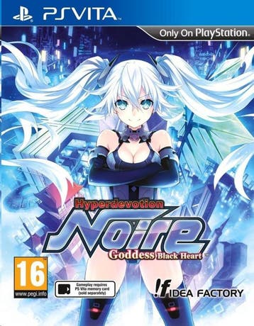 Hyperdevotion Noire: Goddess Black Heart (PSvita nieuw game), Ophalen of Verzenden, Nieuw