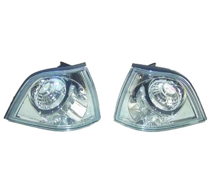 CLIGNOTANTS AVANT BMW E36 90-98 COUPE CABRIOLET VERRE CLAIR, Auto-onderdelen, Verlichting, Verzenden