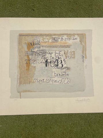 Sarah Grilo (1917-2007) - Untitled