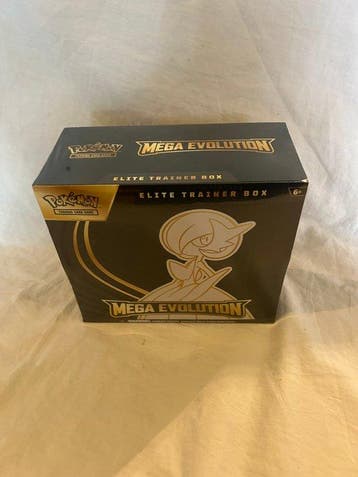 Pokémon Box - Pokemon ETB - mega evolution (a168231734) — Jeux de ...