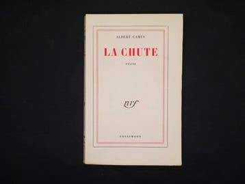 Albert CAMUS - La Chute [EO numérotée sur pur fil — tirage