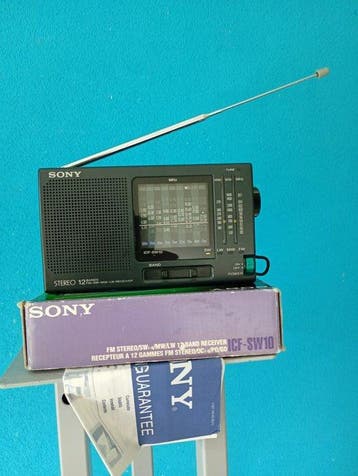 Sony - ICW-SW10 Wereldradio, Nieuw