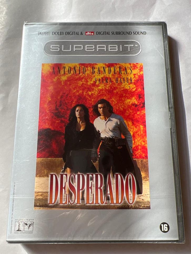 DESPERADO (IN SEAL) (DVD), CD & DVD, DVD | Autres DVD