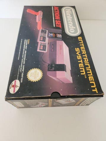 Nintendo - Nes - NES Action Set Boxed - Videogameconsole +, Games en Spelcomputers, Nieuw