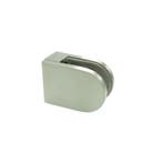 Balustrade glasklem 8 mm 63 x 45 mm (vierkante buis), Verzenden