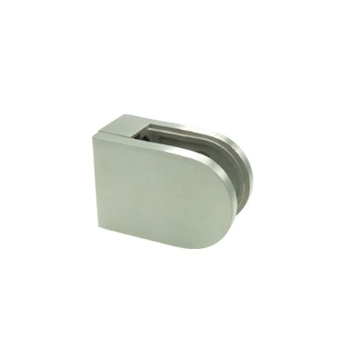 Balustrade glasklem 8 mm 63 x 45 mm (vierkante buis), Bricolage & Construction, Vitres, Châssis & Fenêtres, Envoi