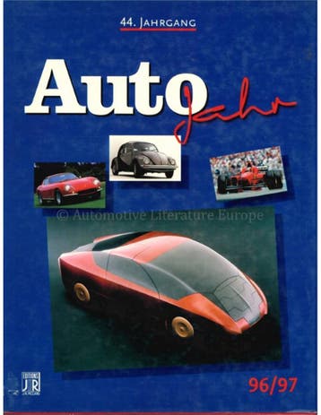 1996/97 AUTO-JAHR JAARBOEK N° 44 DUITS, Ophalen of Verzenden