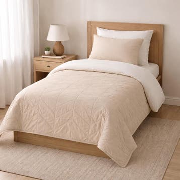 Parure de lit avec couvre-lit - 140 x 200/220 cm et 160 x, Verzenden, Neuf