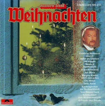 James Last - Weihnachten Mit James Last, Verzenden