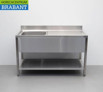 HCB Evier en acier inoxydable Premium-line Modèle soudé 140, Articles professionnels, Verzenden