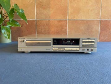 Technics - SL-P277A 1-Bit MASH D/A Converter Cd-speler