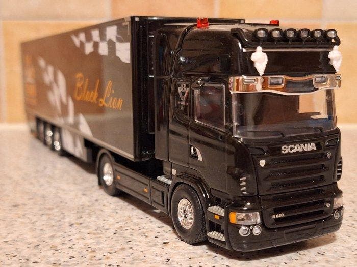 Tekno 1:50 - Model vrachtwagen - SCANIA R620 - trekker met, Hobby & Loisirs créatifs, Voitures miniatures | 1:5 à 1:12