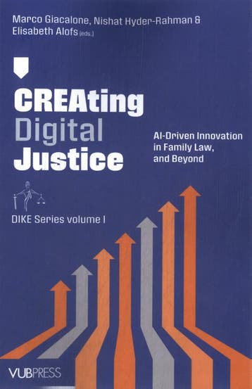 Creating Digital Justice: Ai-Driven Innovation In Family Law, Verzenden, Nieuw, Elisabeth Alofs
