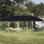 vidaXL Pop-up Feesttent 575 x 290 x 245 cm Antraciet, Verzenden, Nieuw