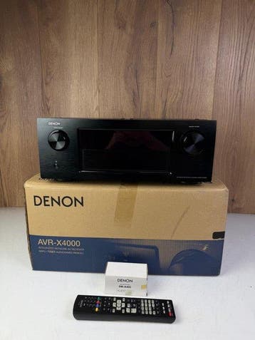 Denon - AVR-X4000 - Integrated Network AV Solid state