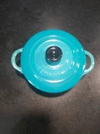 Le Creuset - Braadpan - hoogwaardig geglazuurd keramiek -