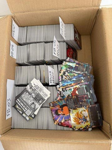 Dragon Ball Bulk kaarten, Collections
