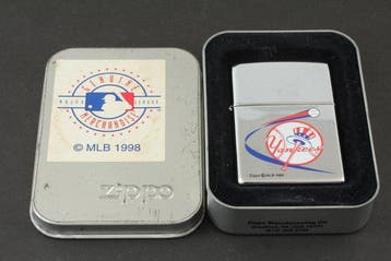 Zippo - New York Yankees MLB Commemorative - Zakaansteker -