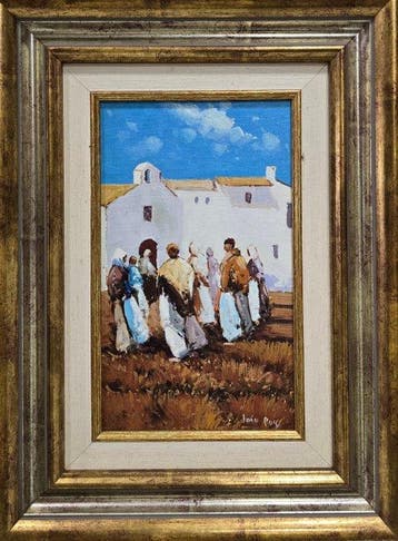 Joan Puig (1949) - Voces del pueblo
