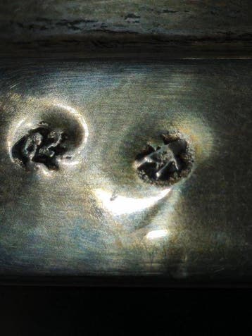 Flesvaas - Zilver - Zilveren vaas
