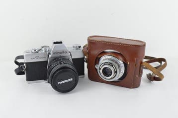 Minolta, Ajax SRT 100X, 6x6 Appareil photo argentique
