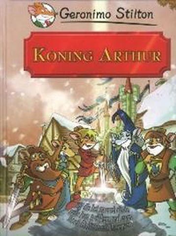 Koning Arthur 9789054613992 Geronimo Stilton, Verzenden, Zo goed als nieuw, Geronimo Stilton
