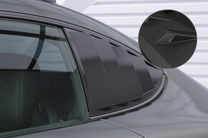 Zijruitbekleding met ABE voor Mercedes-Benz AMG GT (190) SSB, Autos : Pièces & Accessoires, Carrosserie & Tôlerie, Envoi