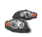 PHARES AUDI A4 B7 04-08 ANGEL EYES FOND NOIR, Verzenden, Neuf