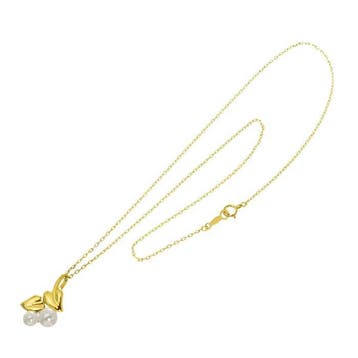 Mikimoto - Halsketting - 18 karaat Geel goud, Handtassen en Accessoires, Kettingen, Nieuw